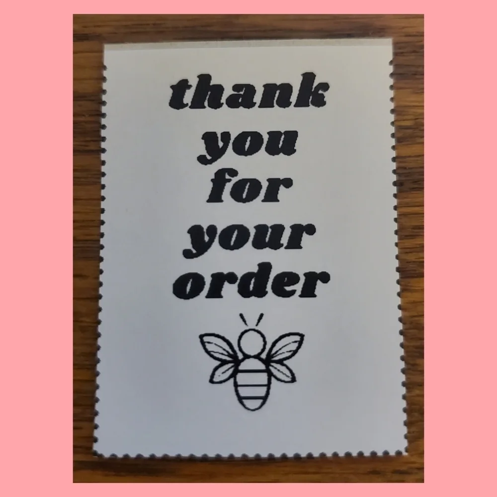 Thank you stickers | Business Labels | Shipping Supplies